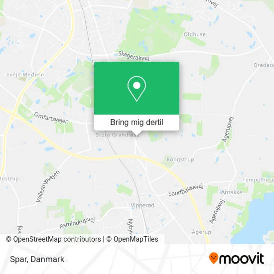 Spar kort