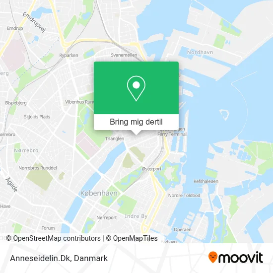 Anneseidelin.Dk kort