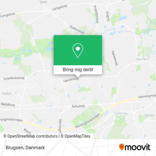 Brugsen kort