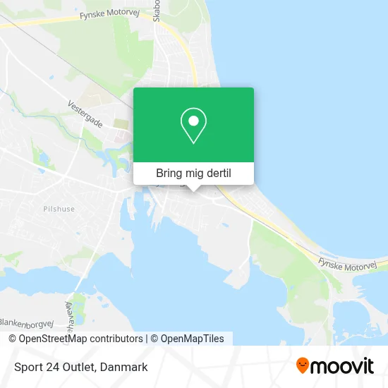 Sport 24 Outlet kort