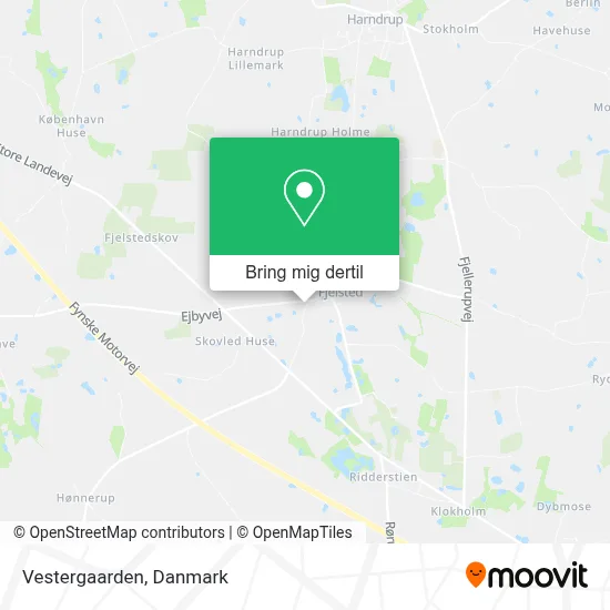 Vestergaarden kort