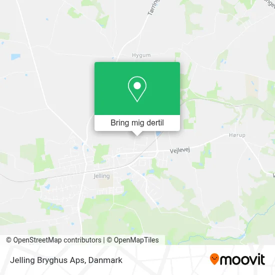 Jelling Bryghus Aps kort
