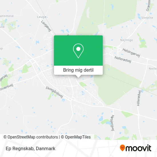 Ep Regnskab kort