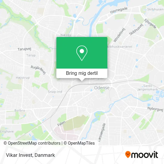 Vikar Invest kort