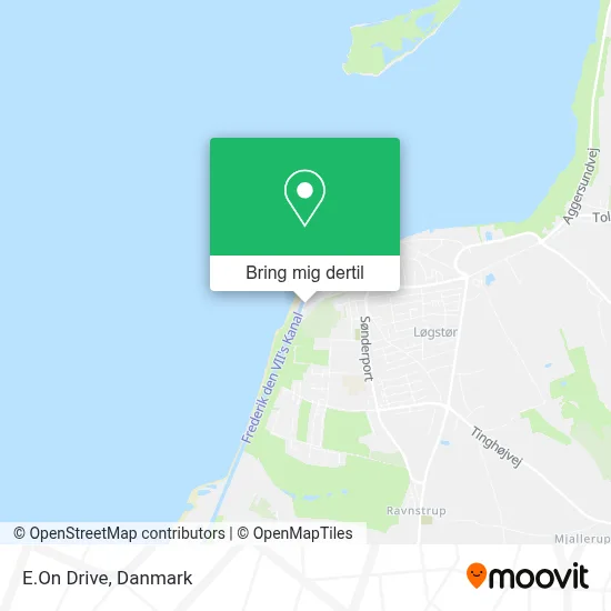 E.On Drive kort