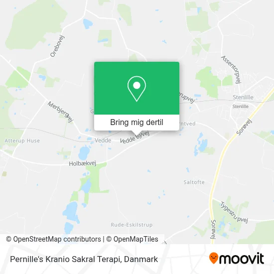 Pernille's Kranio Sakral Terapi kort