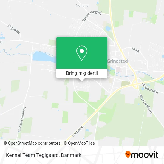 Kennel Team Teglgaard kort