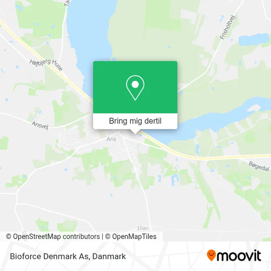 Bioforce Denmark As kort