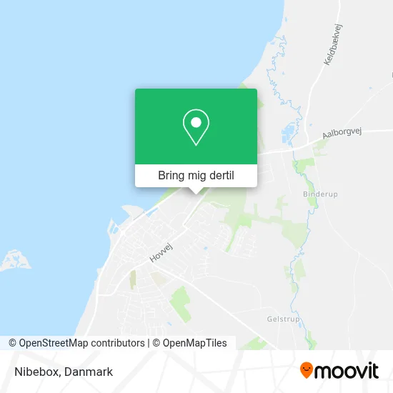 Nibebox kort