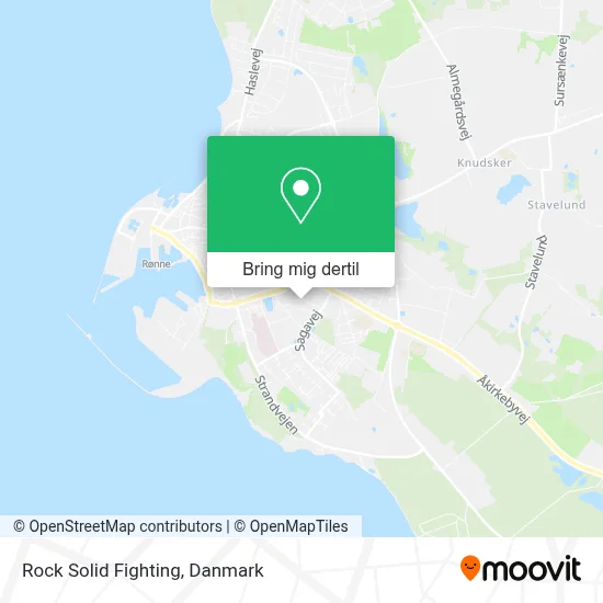 Rock Solid Fighting kort