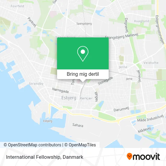 International Fellowship kort