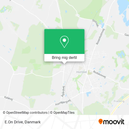 E.On Drive kort
