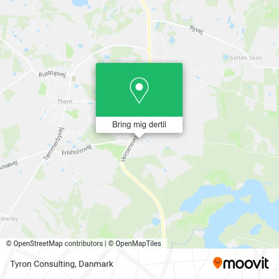 Tyron Consulting kort