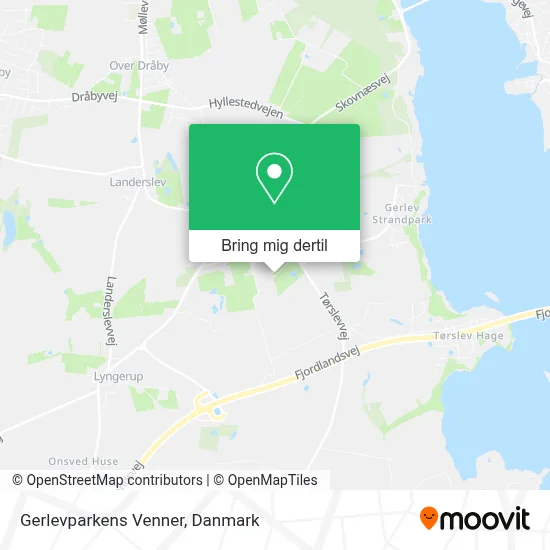 Gerlevparkens Venner kort