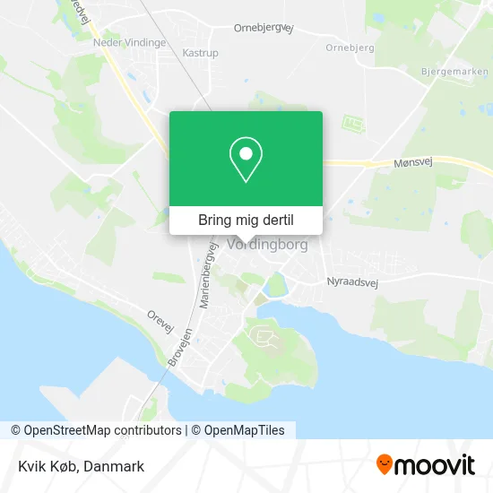 Kvik Køb kort