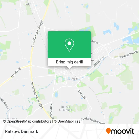 Ratzow kort
