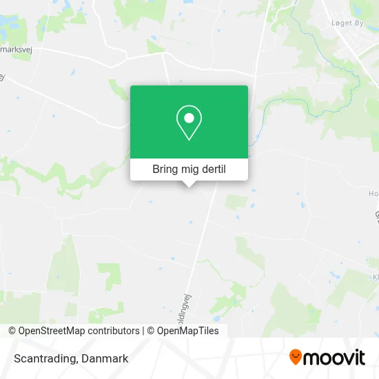 Scantrading kort