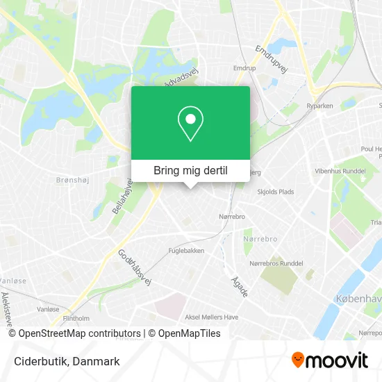 Ciderbutik kort