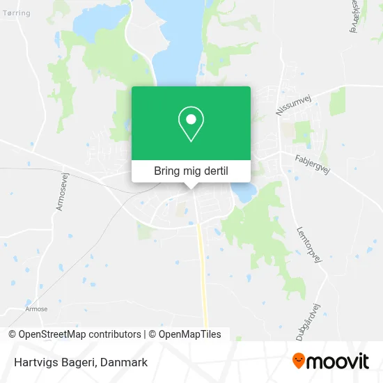 Hartvigs Bageri kort