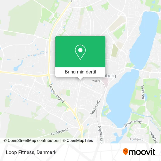 Loop Fitness kort