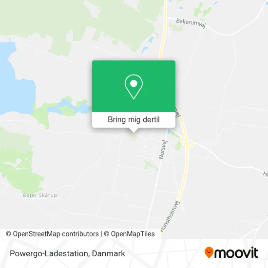 Powergo-Ladestation kort