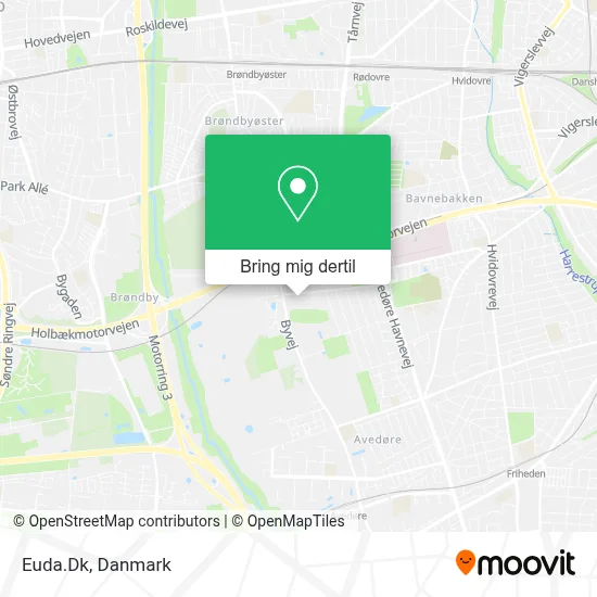 Euda.Dk kort