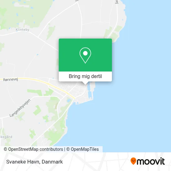 Svaneke Havn kort