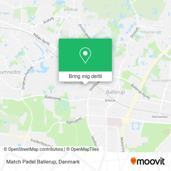 Match Padel Ballerup kort