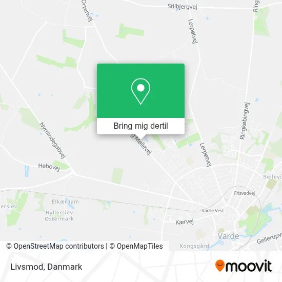 Livsmod kort