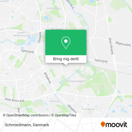Schmiedmann kort