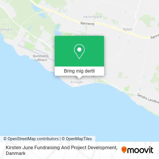 Kirsten June Fundraising And Project Development kort