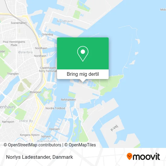 Norlys Ladestander kort