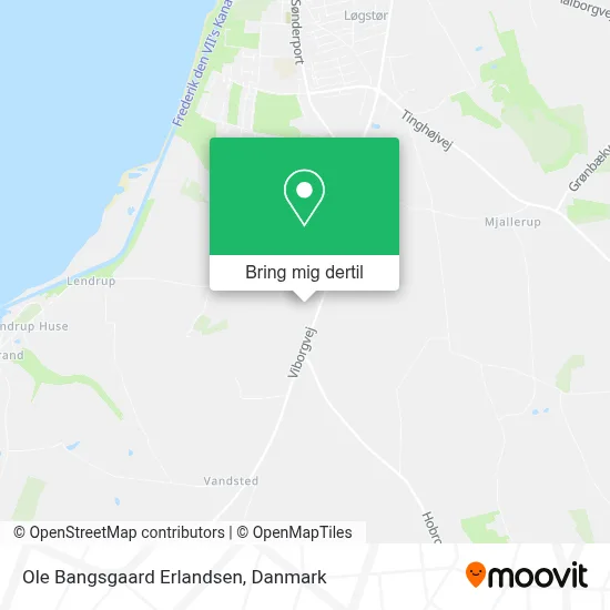 Ole Bangsgaard Erlandsen kort