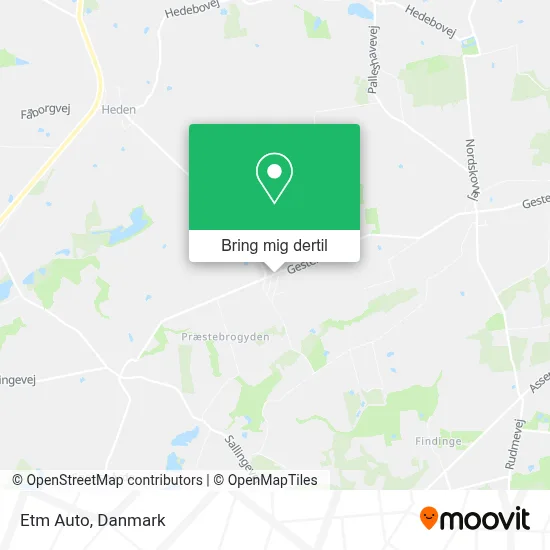 Etm Auto kort