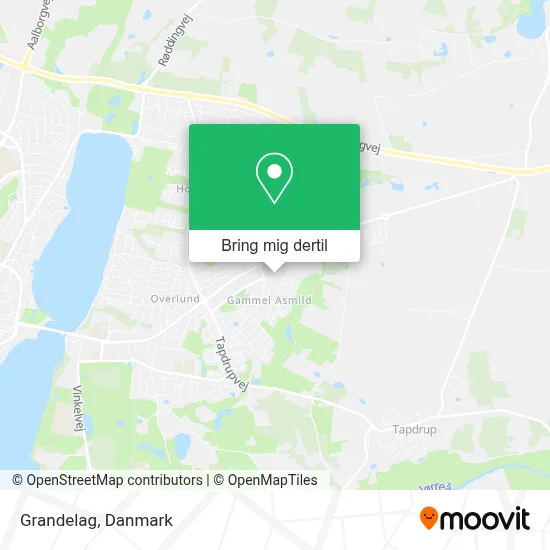 Grandelag kort