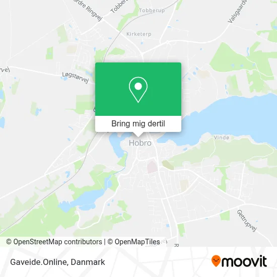 Gaveide.Online kort