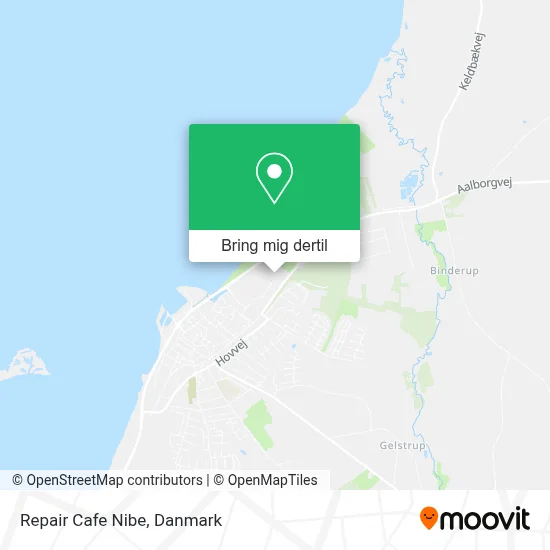 Repair Cafe Nibe kort