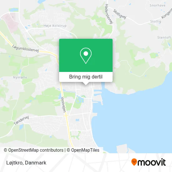 Løjtkro kort