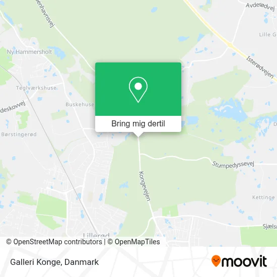 Galleri Konge kort