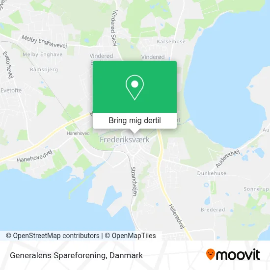 Generalens Spareforening kort