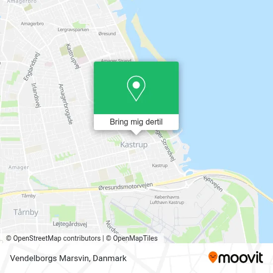Vendelborgs Marsvin kort