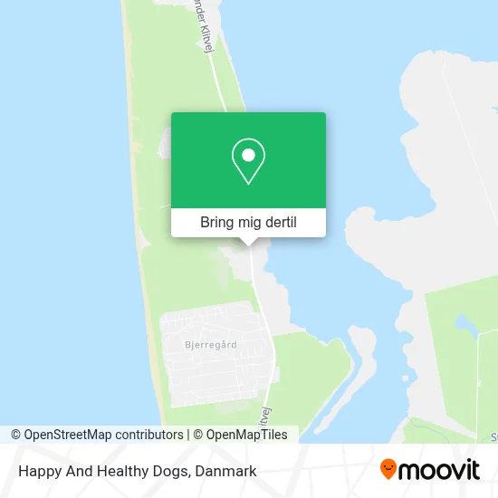 Happy And Healthy Dogs kort