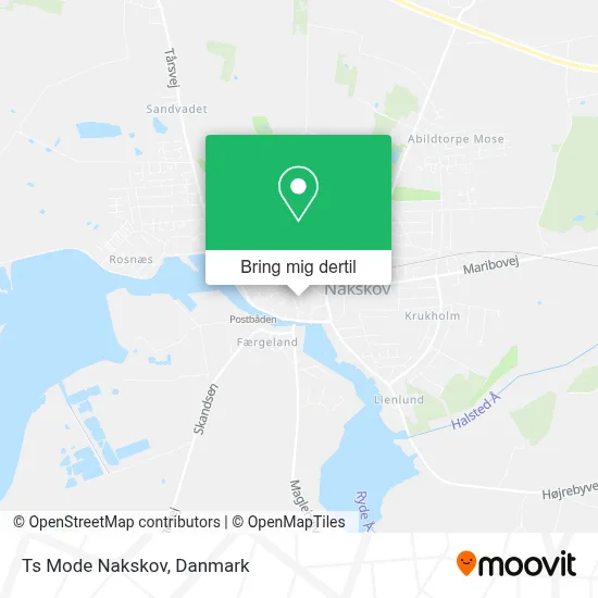Ts Mode Nakskov kort