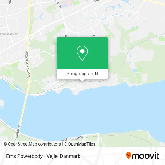 Ems Powerbody - Vejle kort