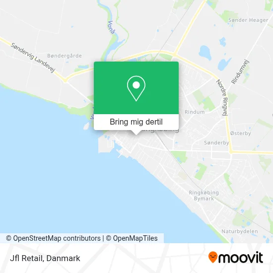 Jfl Retail kort