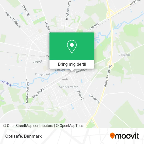 Optisafe kort