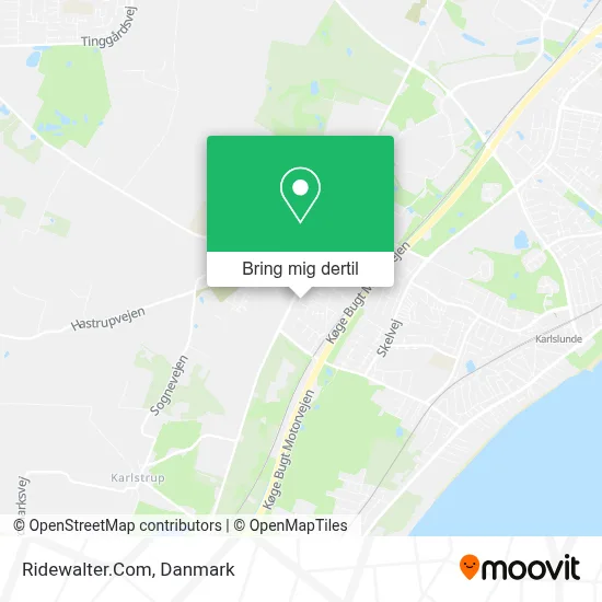 Ridewalter.Com kort