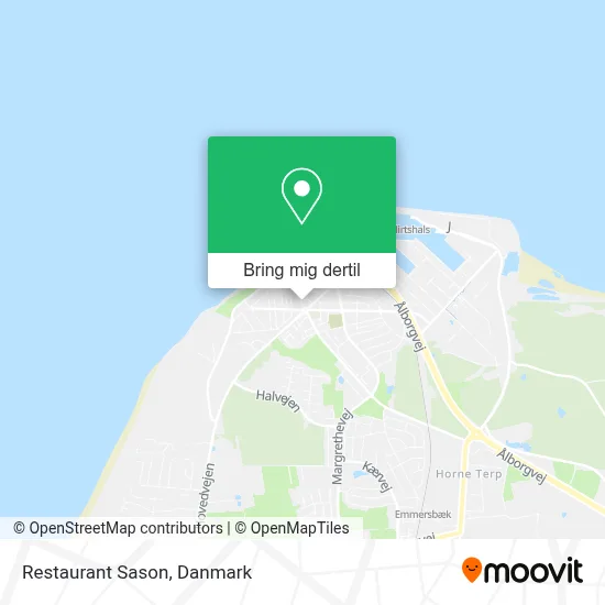 Restaurant Sason kort