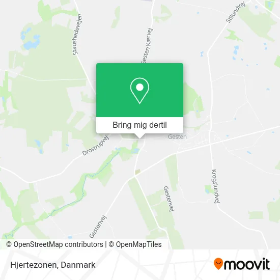 Hjertezonen kort