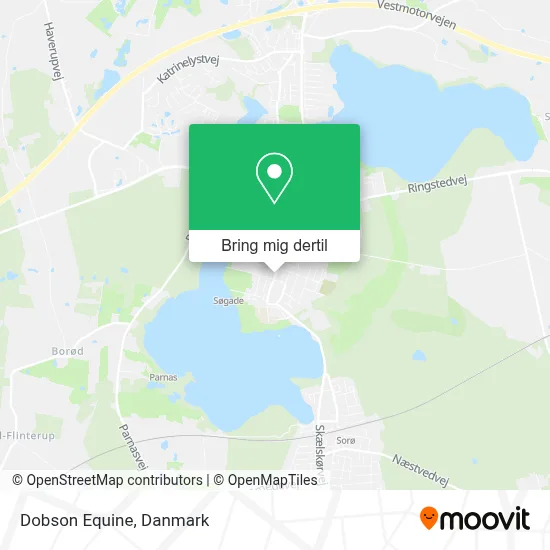 Dobson Equine kort